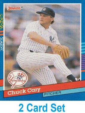 Chuck Cary Baseball Card Collection